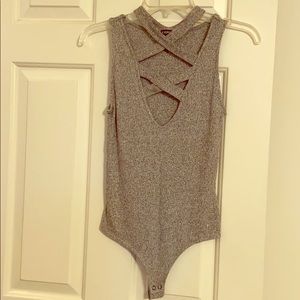Express snap bottom bodysuit